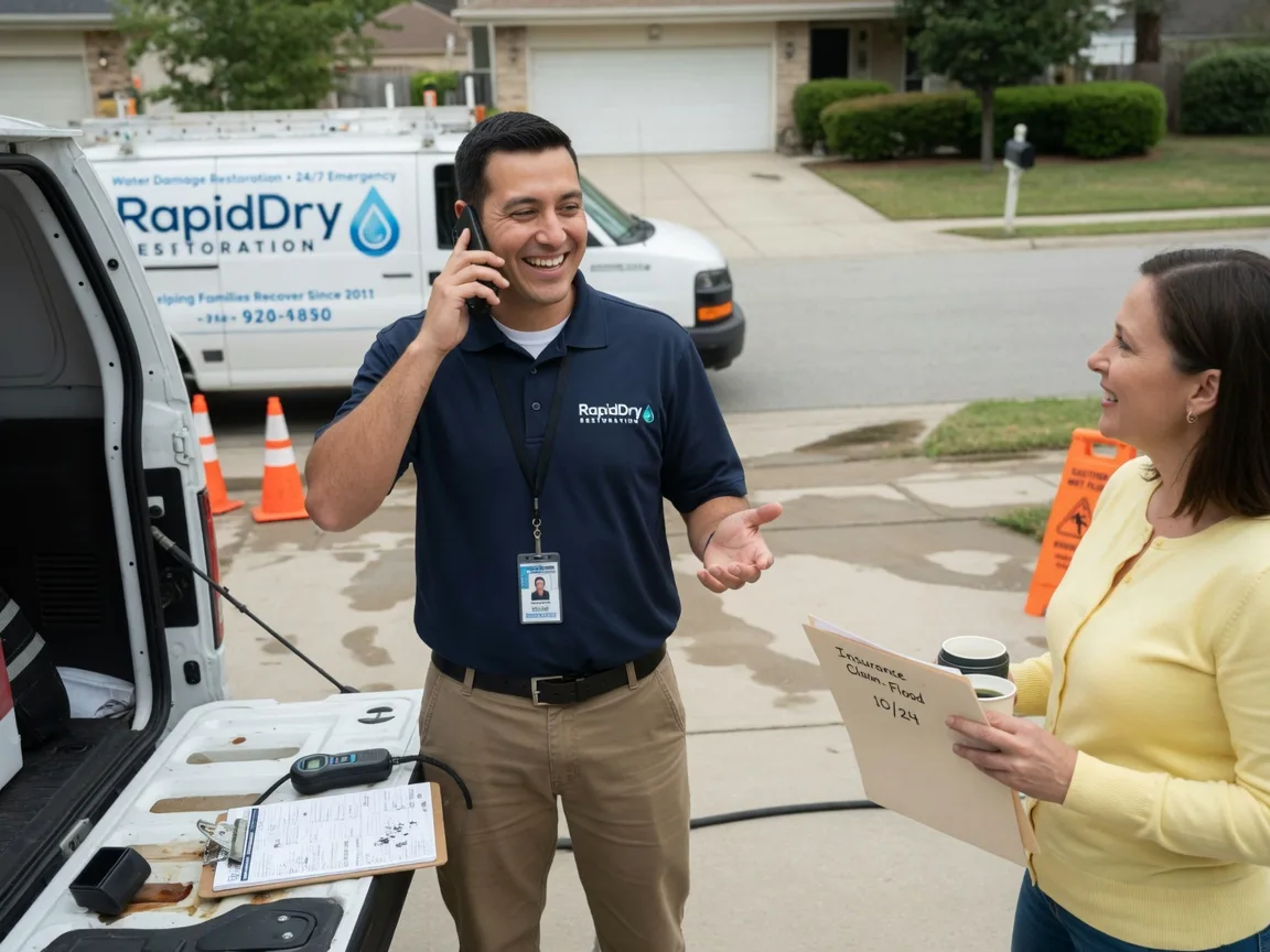 Water Damage Restoration Carter Lake, IA FAQs